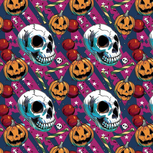 #757: Halloween Pattern 49