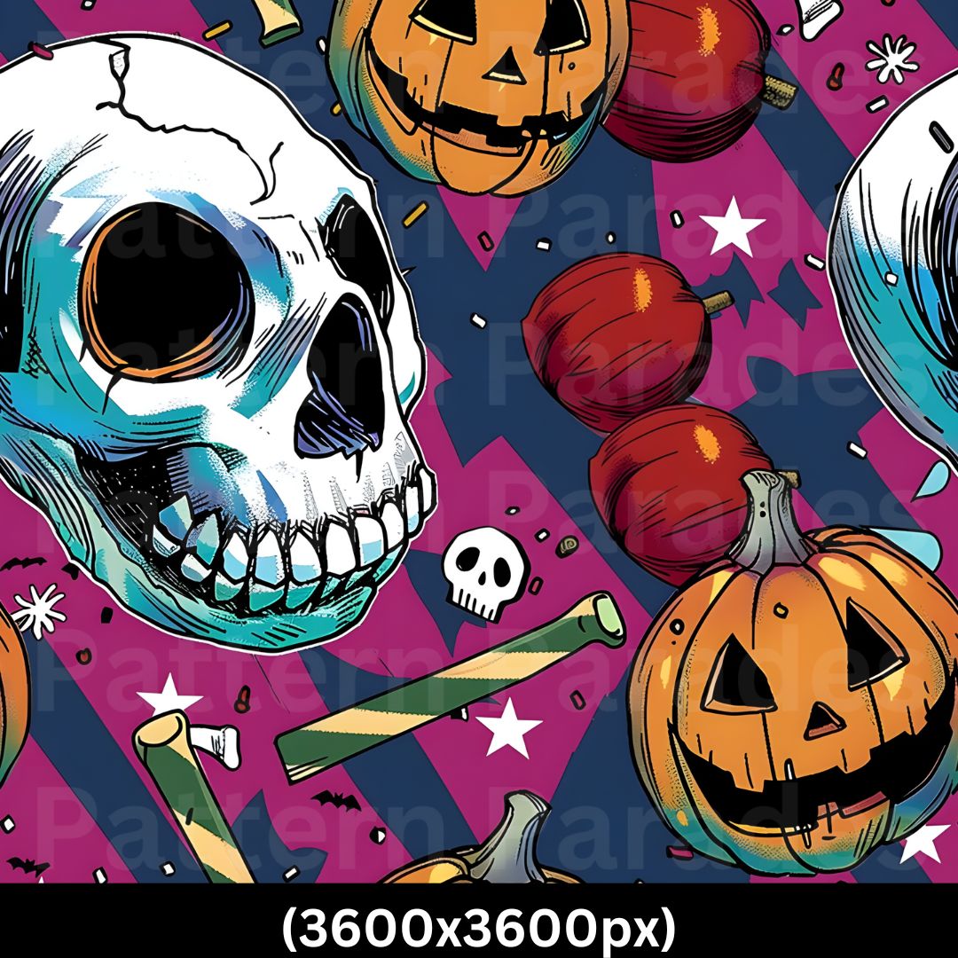 #757: Halloween Pattern 49