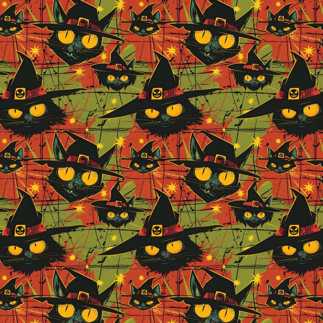 #758: Halloween Pattern 50