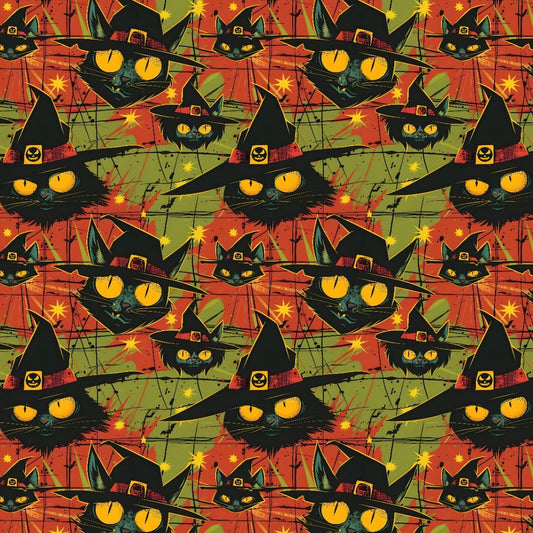 #758: Halloween Pattern 50