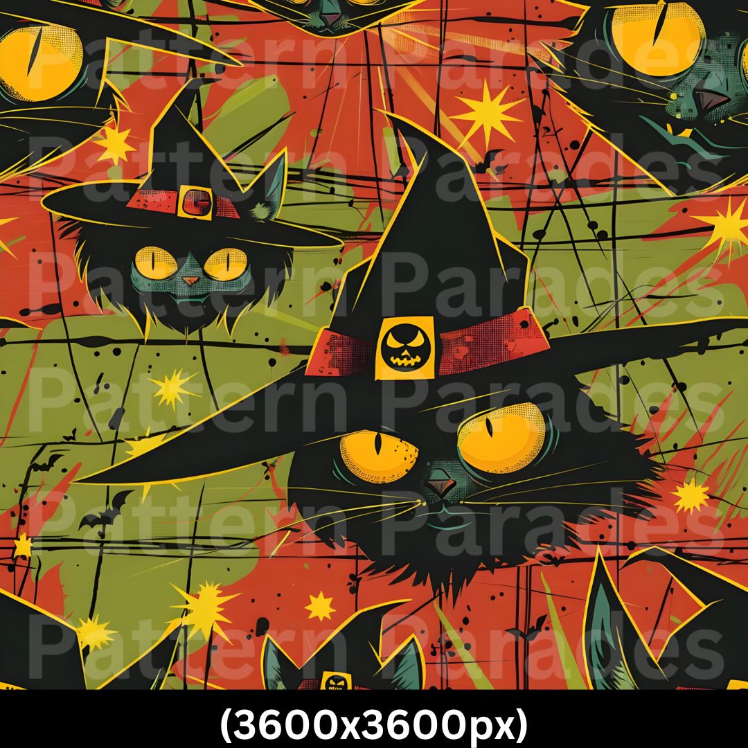 #758: Halloween Pattern 50