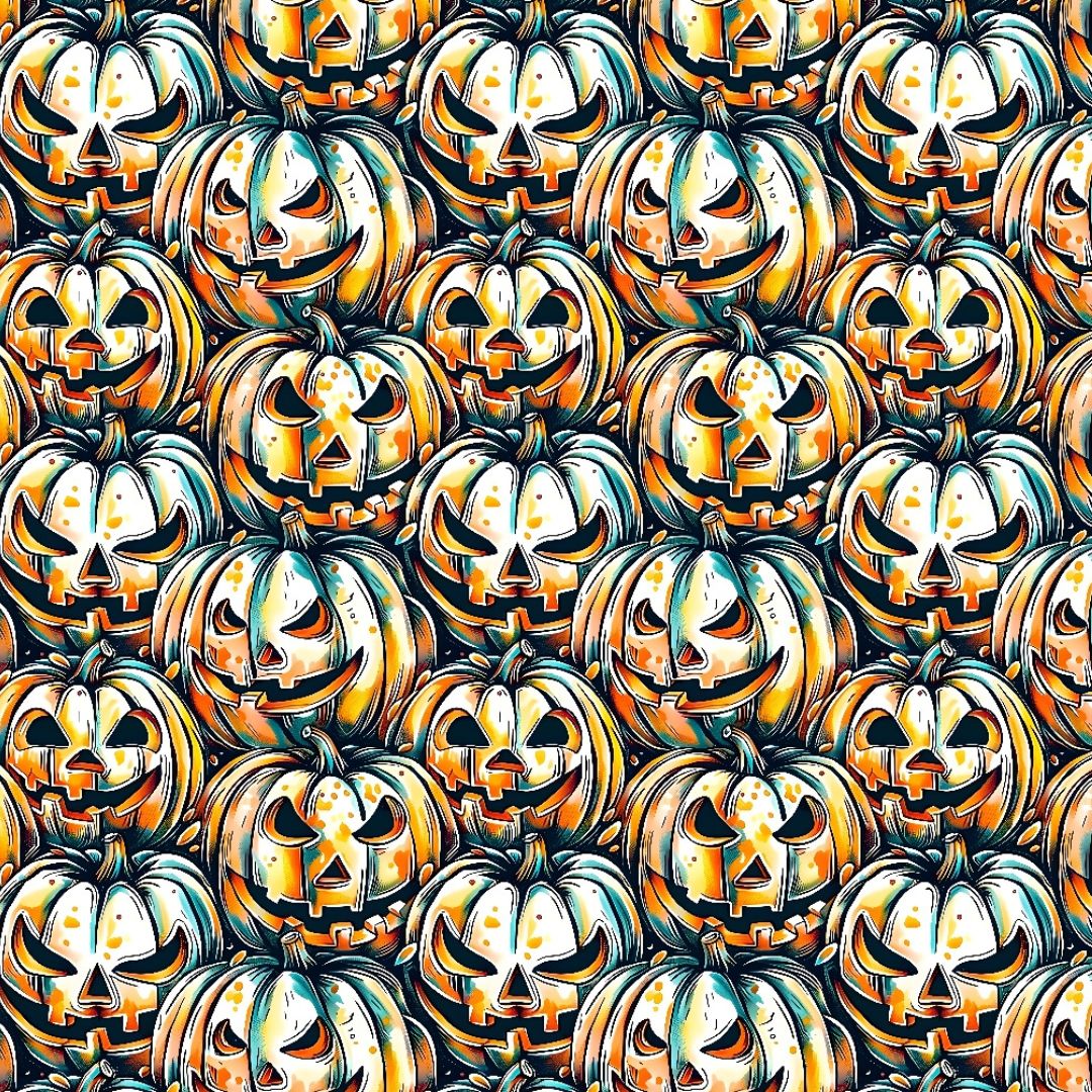 #760: Halloween Pattern 51