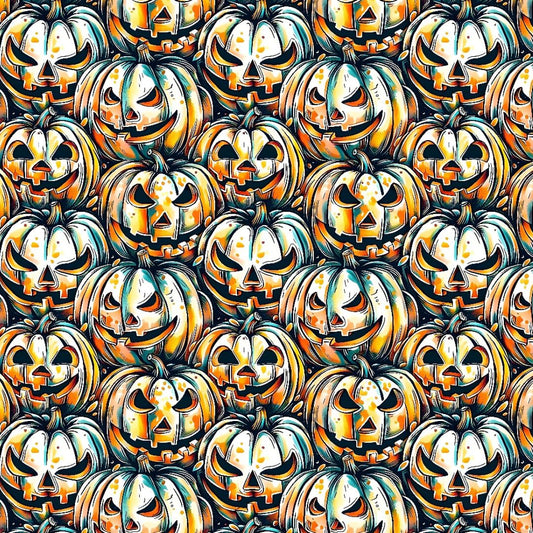 #760: Halloween Pattern 51