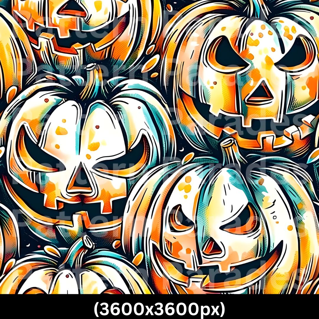 #760: Halloween Pattern 51