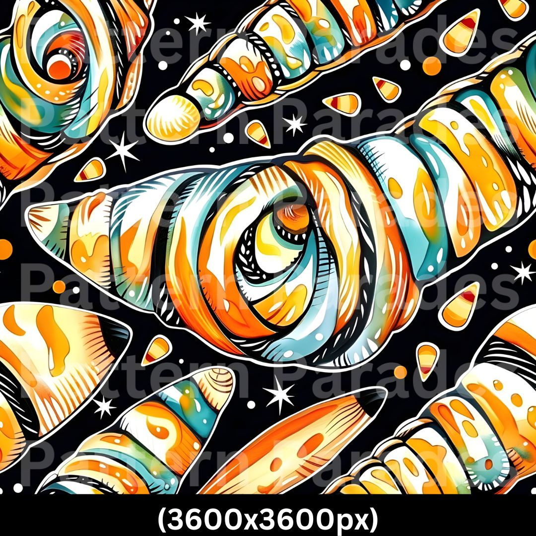 #763: Halloween Pattern 54