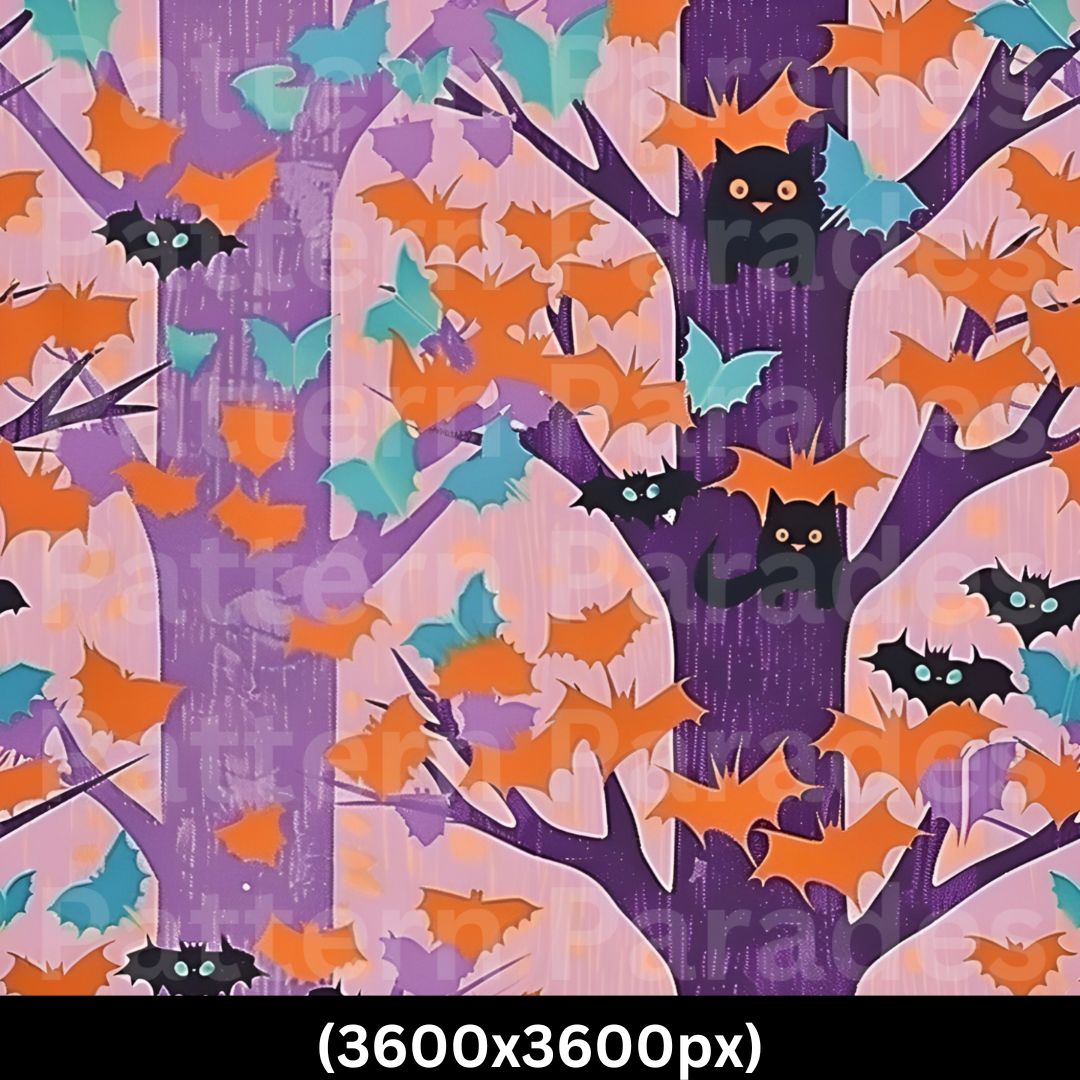 #768: Halloween Pattern 59