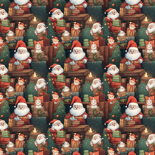 #008: Christmas Pattern 4