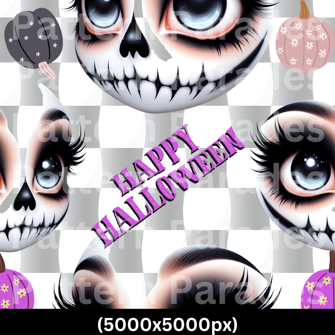 #800: Halloween Pattern 61