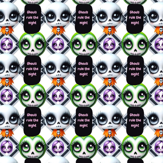 #801: Halloween Pattern 62