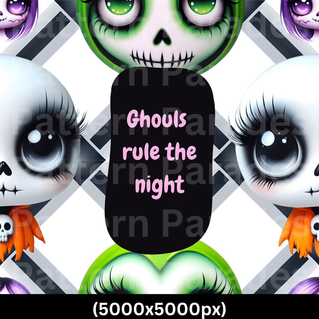 #801: Halloween Pattern 62