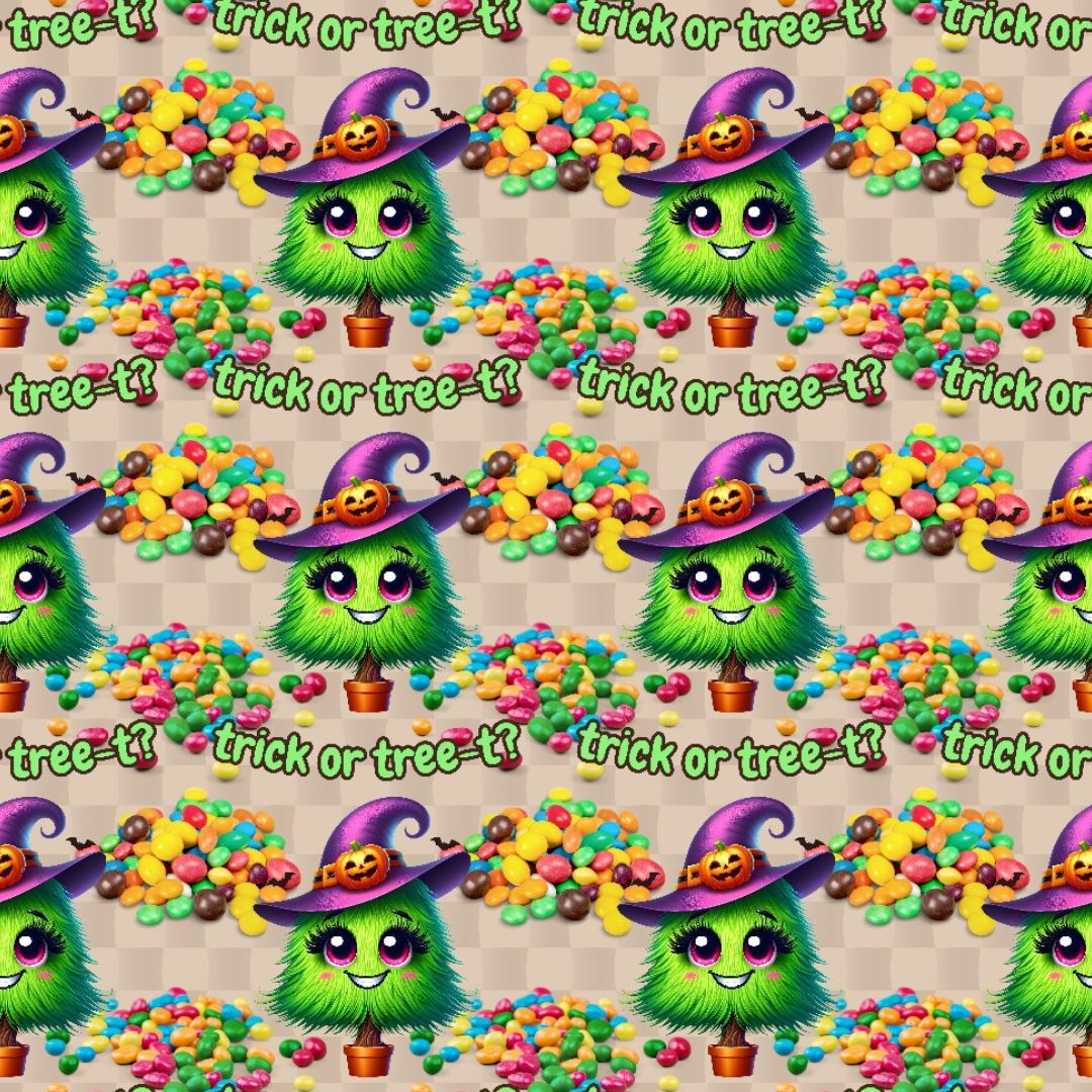 #813: Halloween Pattern 74