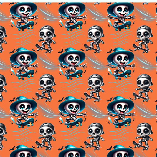 #828: Halloween Pattern 89