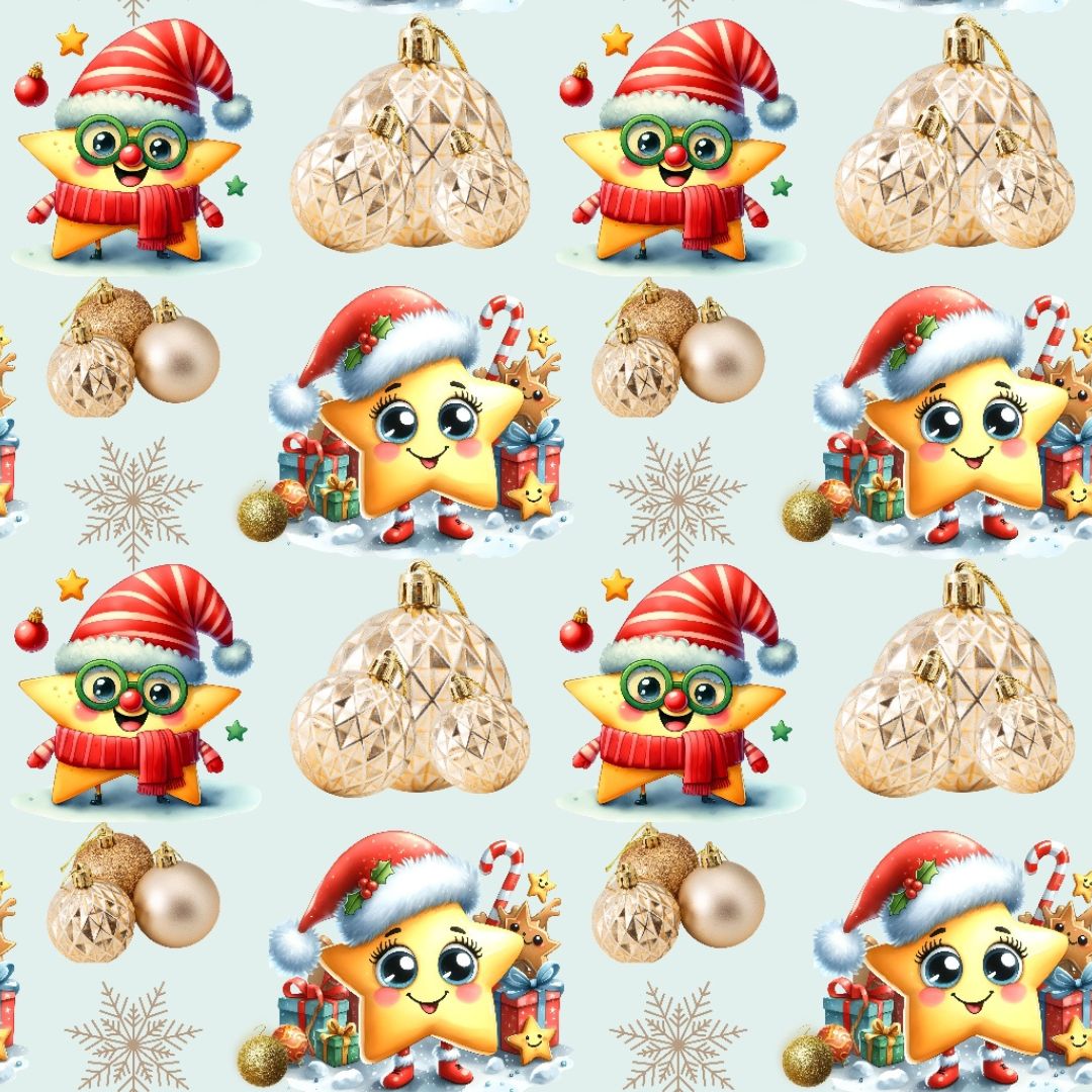 #842: Christmas Pattern 128