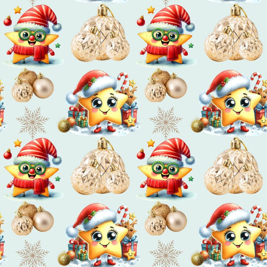 #842: Christmas Pattern 128