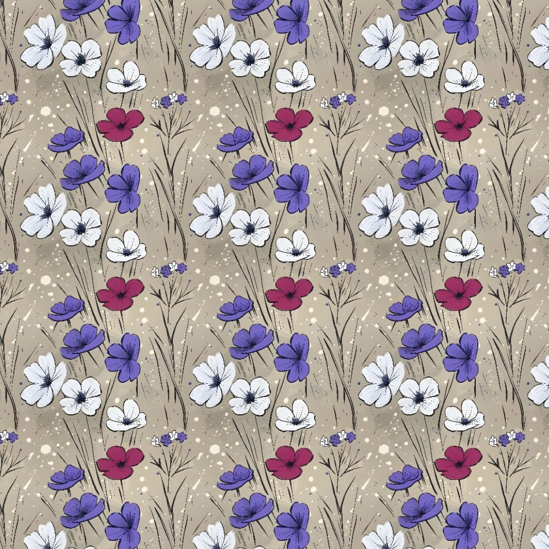 #846 Flower Pattern 67