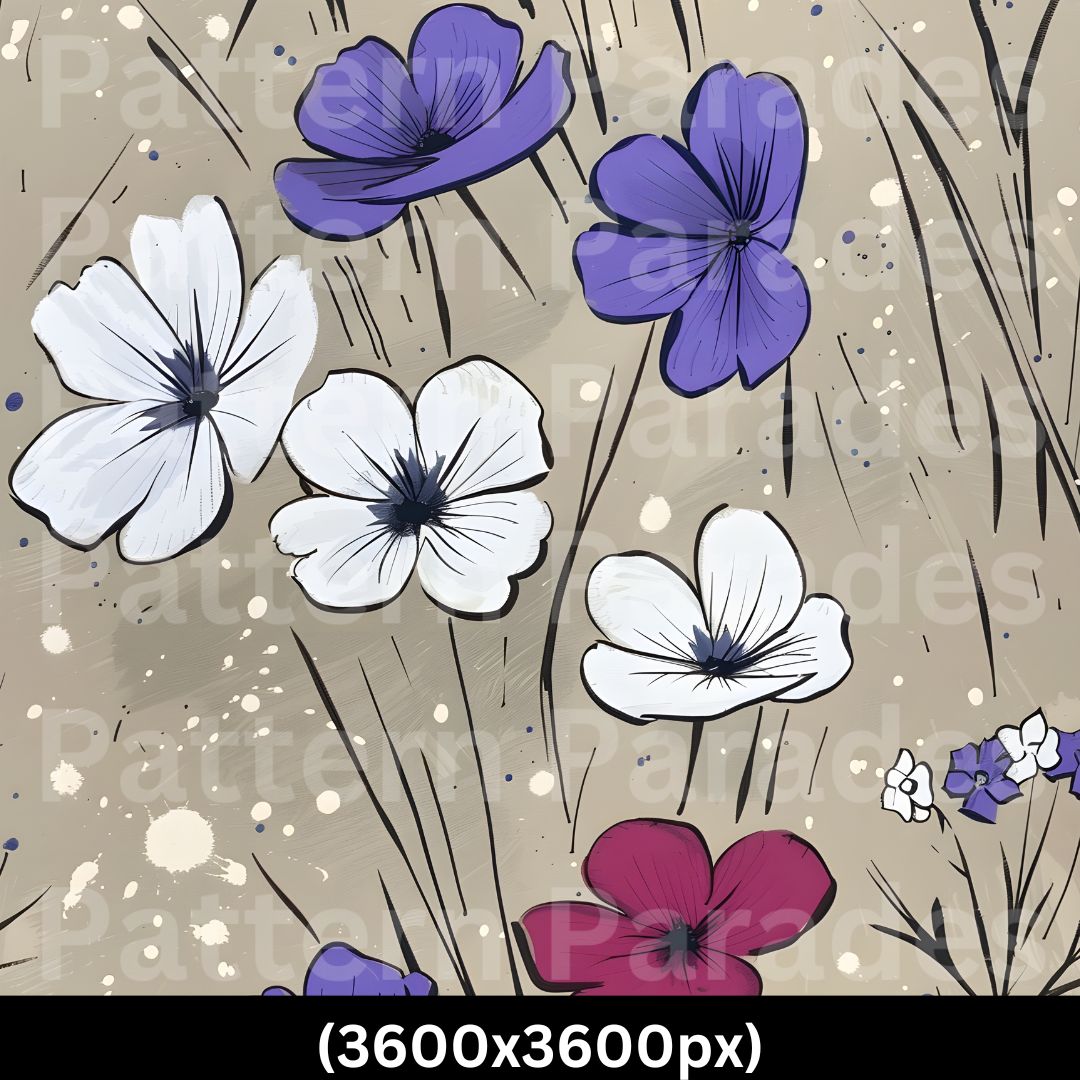 #846 Flower Pattern 67