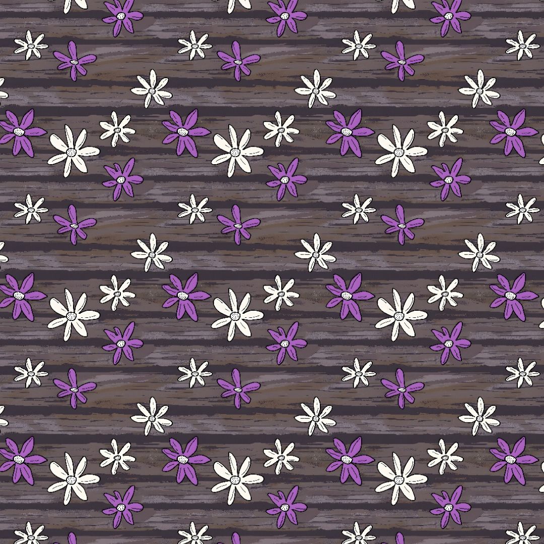 #847 Flower Pattern 68