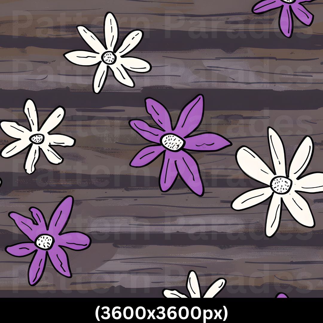 #847 Flower Pattern 68