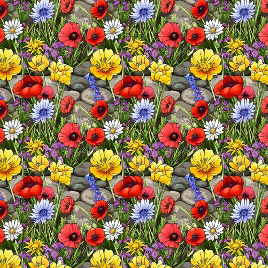 #853 Flower Pattern 74