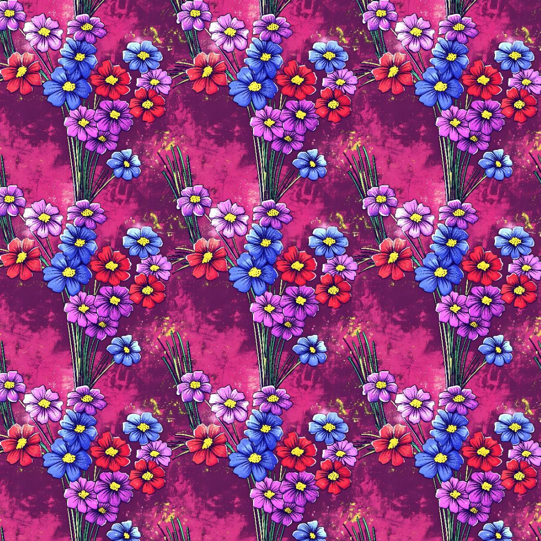 #856 Flower Pattern 76