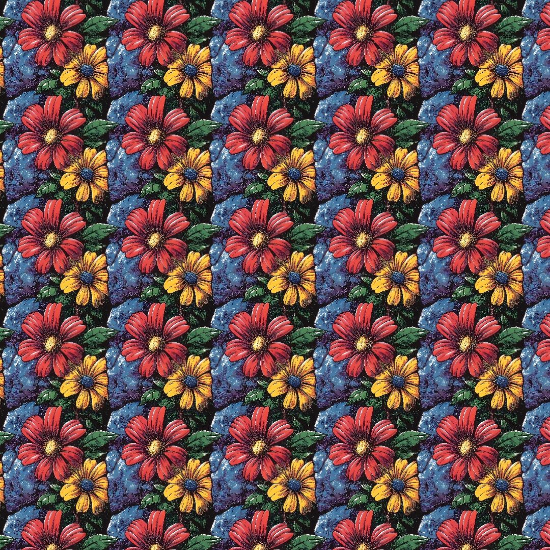 #858 Flower Pattern 78