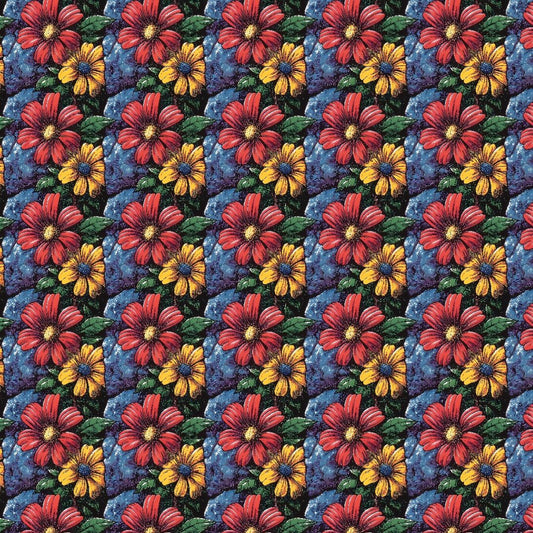 #858 Flower Pattern 78