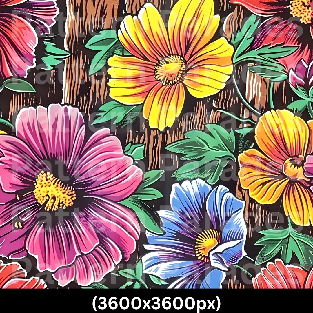 #859 Flower Pattern 79