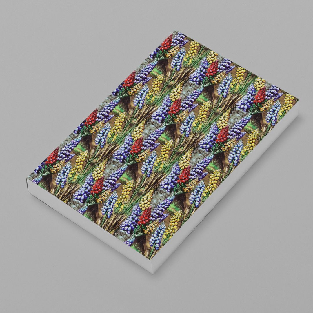 #860 Flower Pattern 80