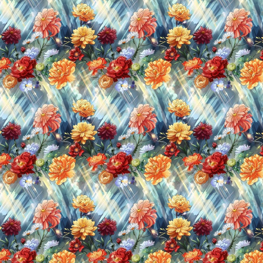 #862 Flower Pattern 82