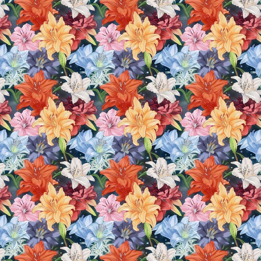 #865 Flower Pattern 85