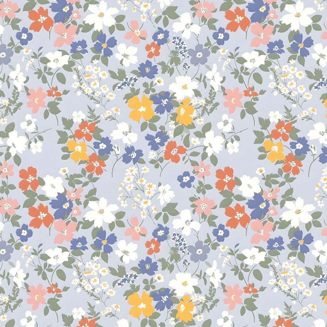 #868 Flower Pattern 87