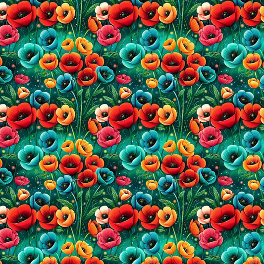 #873 Flower Pattern 91