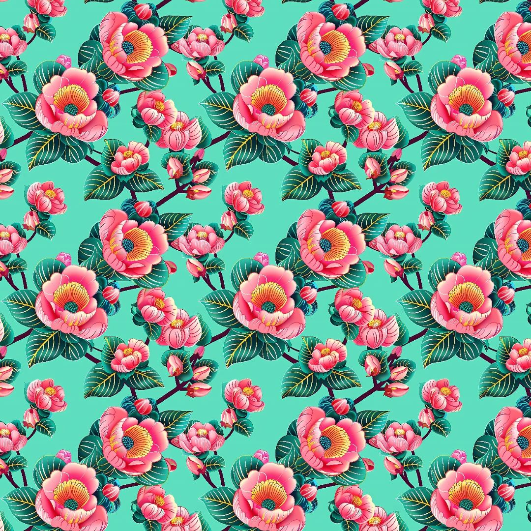 #876 Flower Pattern 94