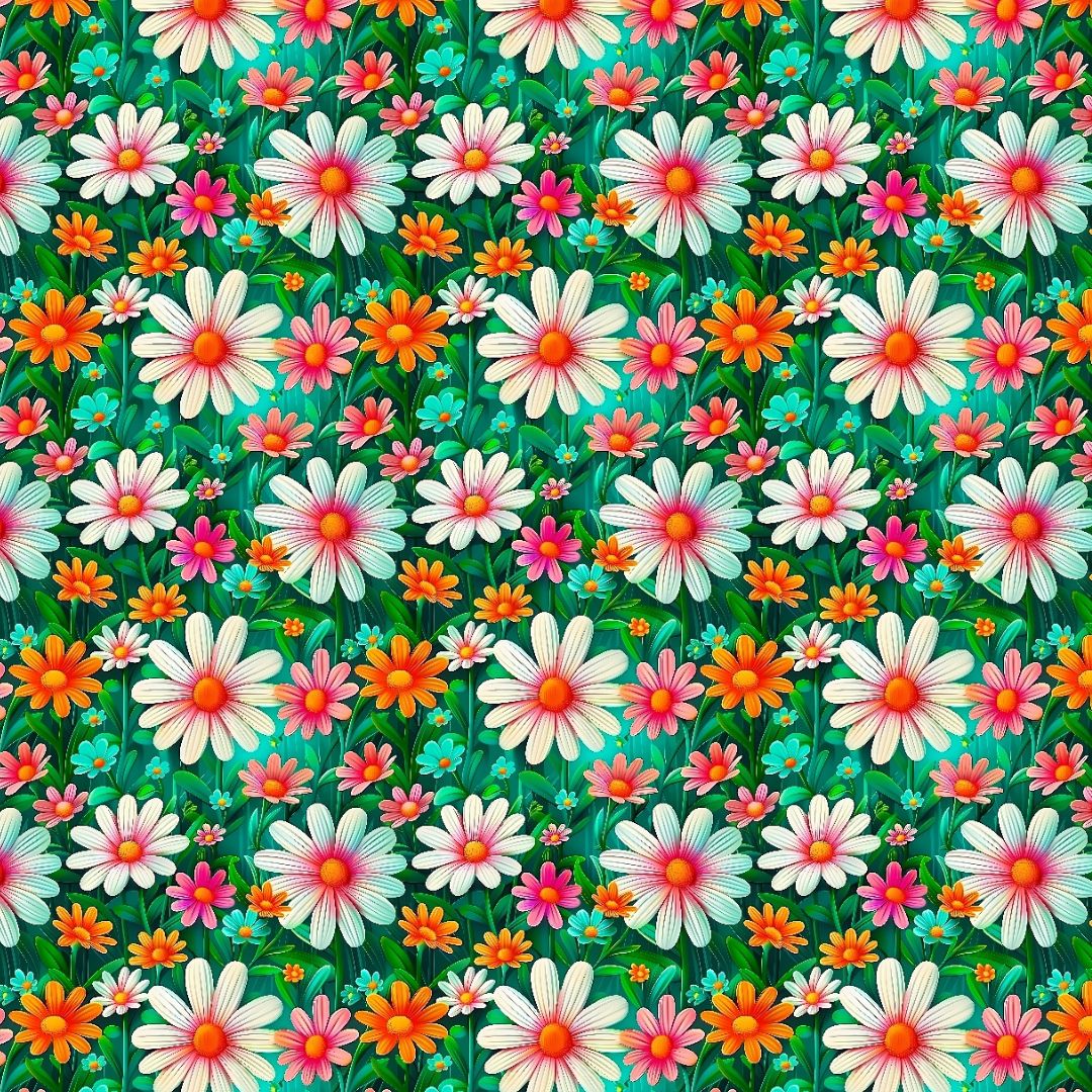 #877 Flower Pattern 95