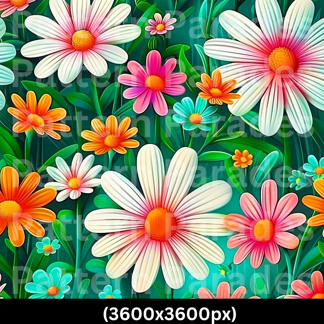 #877 Flower Pattern 95