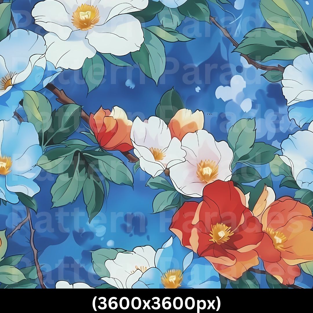 #885 Flower Pattern 97