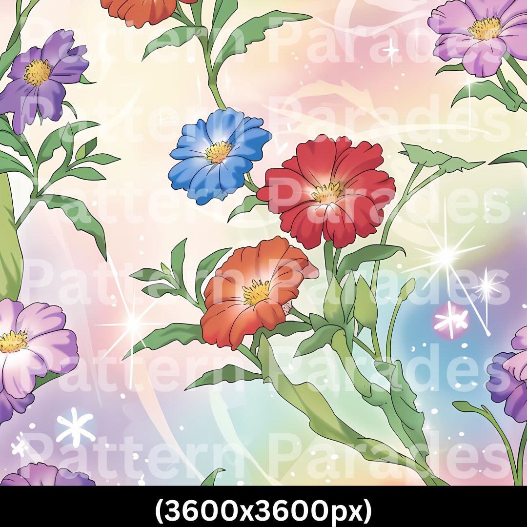 #886 Flower Pattern 98