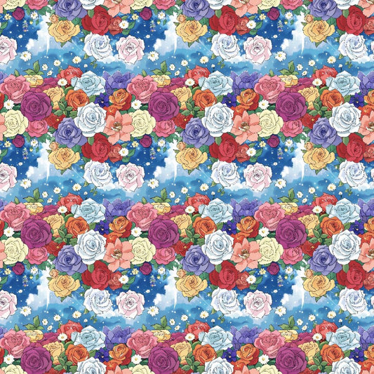 #888 Flower Pattern 100