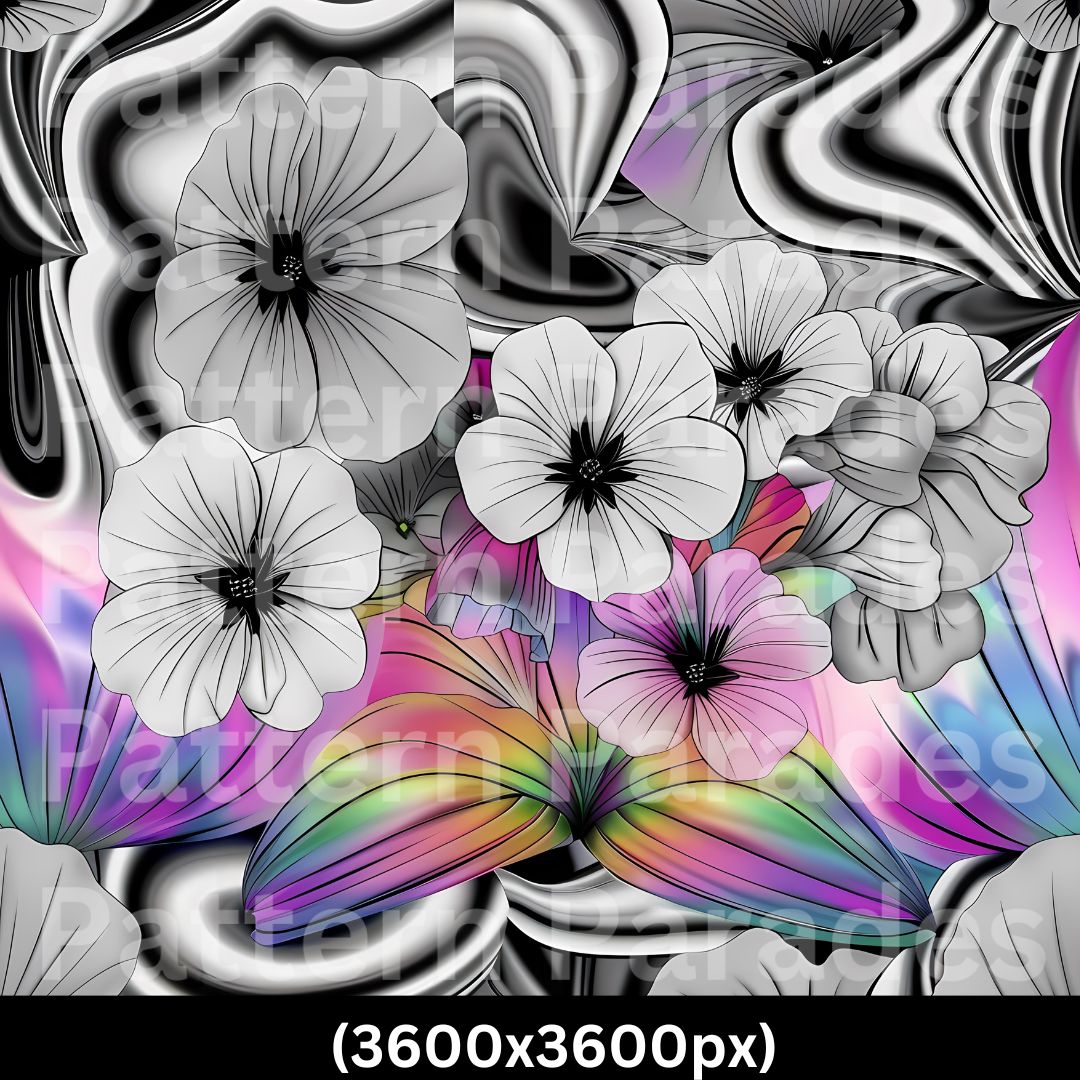 #890 Flower Pattern 102