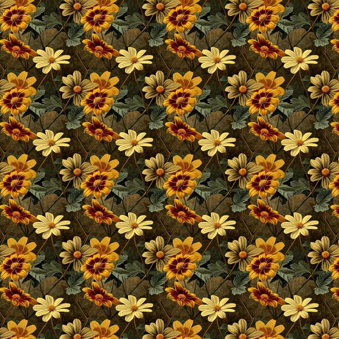 #896 Flower Pattern 107