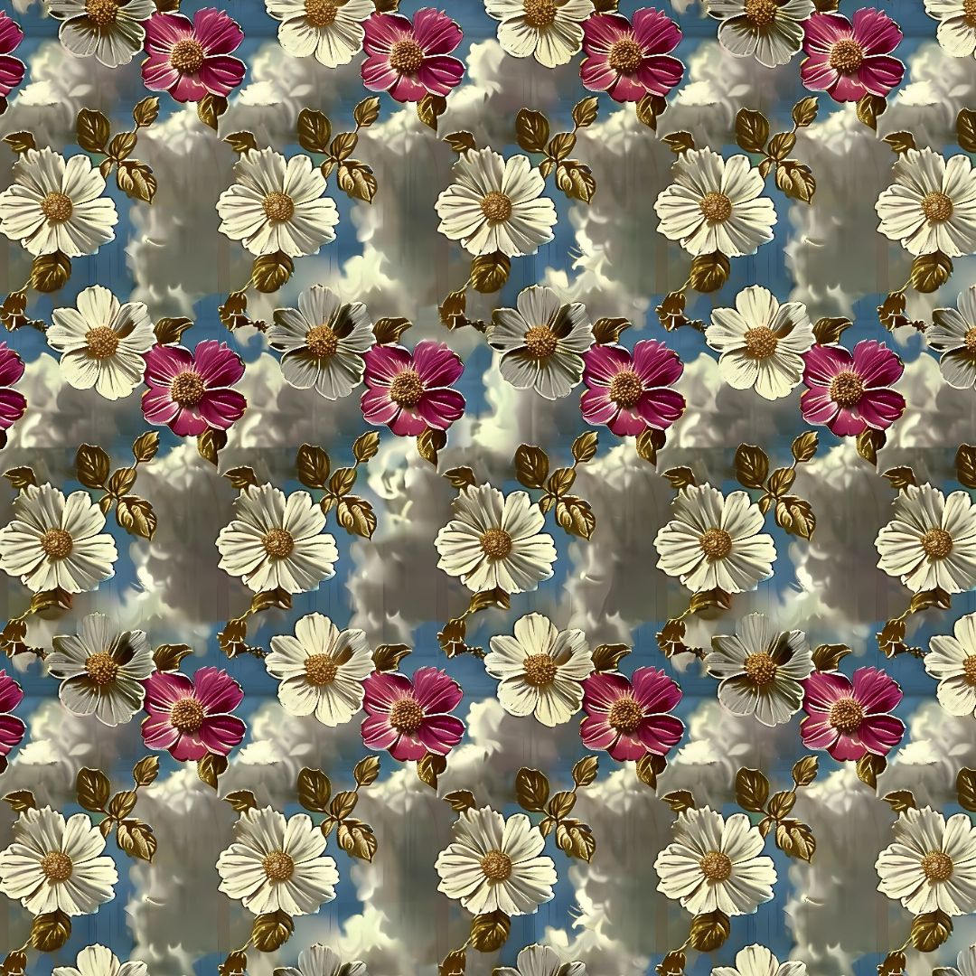 #897 Flower Pattern 108