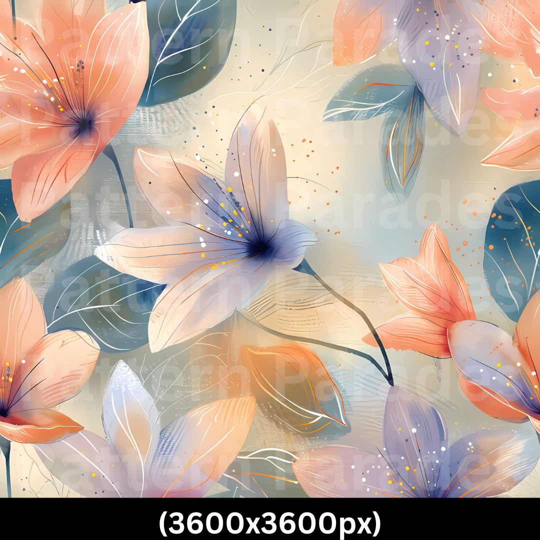 #906 Flower Pattern 111