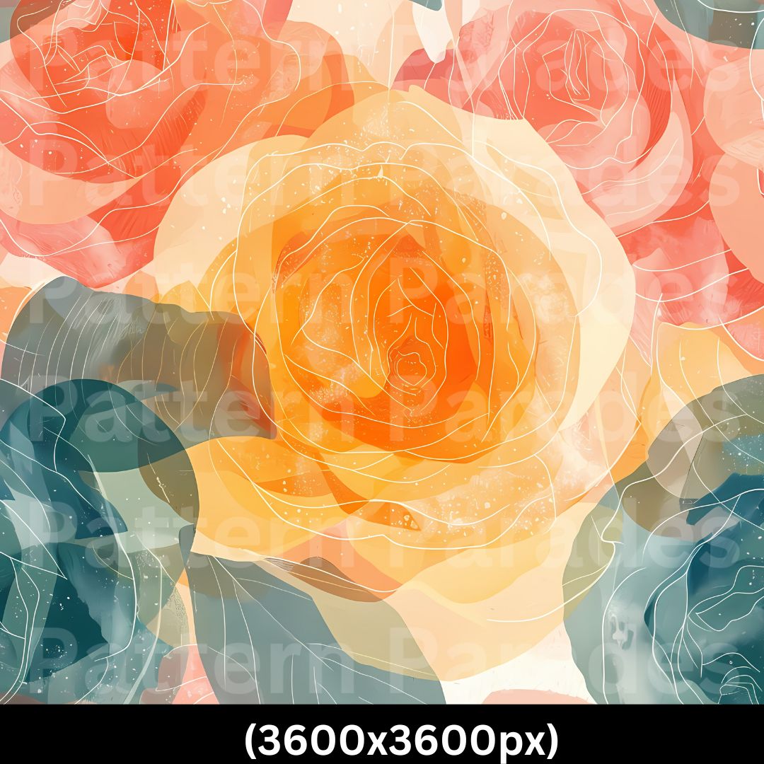 #907 Flower Pattern 112