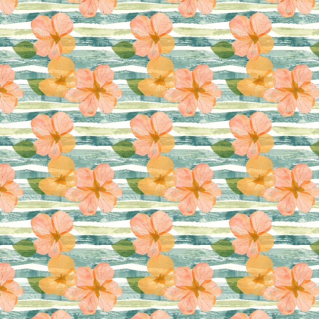 #909 Flower Pattern 114