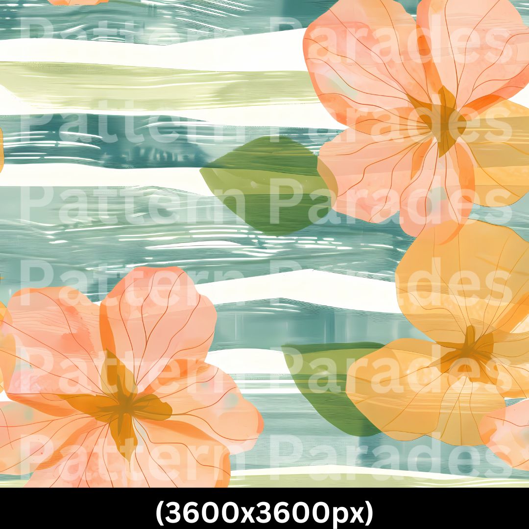 #909 Flower Pattern 114