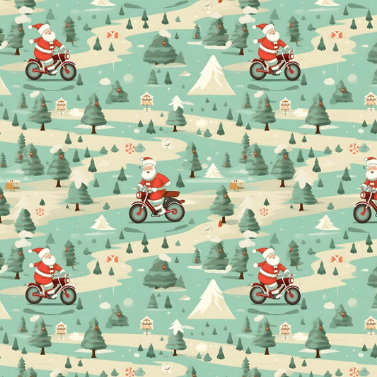 #091: Christmas Pattern 80