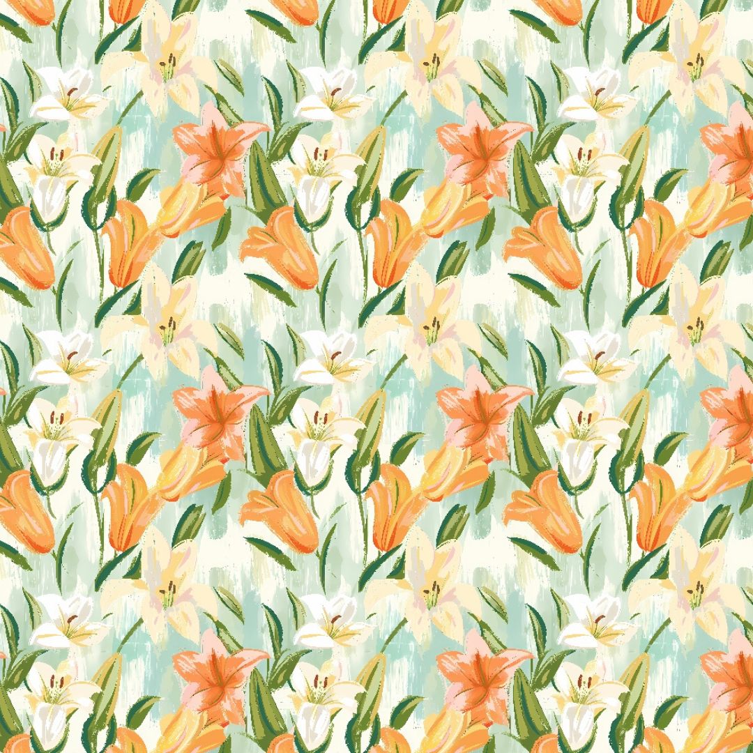 #910 Flower Pattern 115