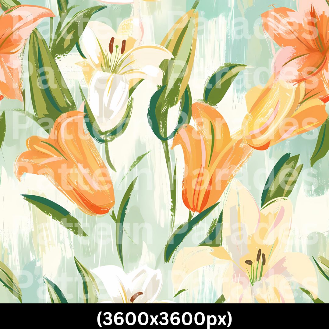 #910 Flower Pattern 115