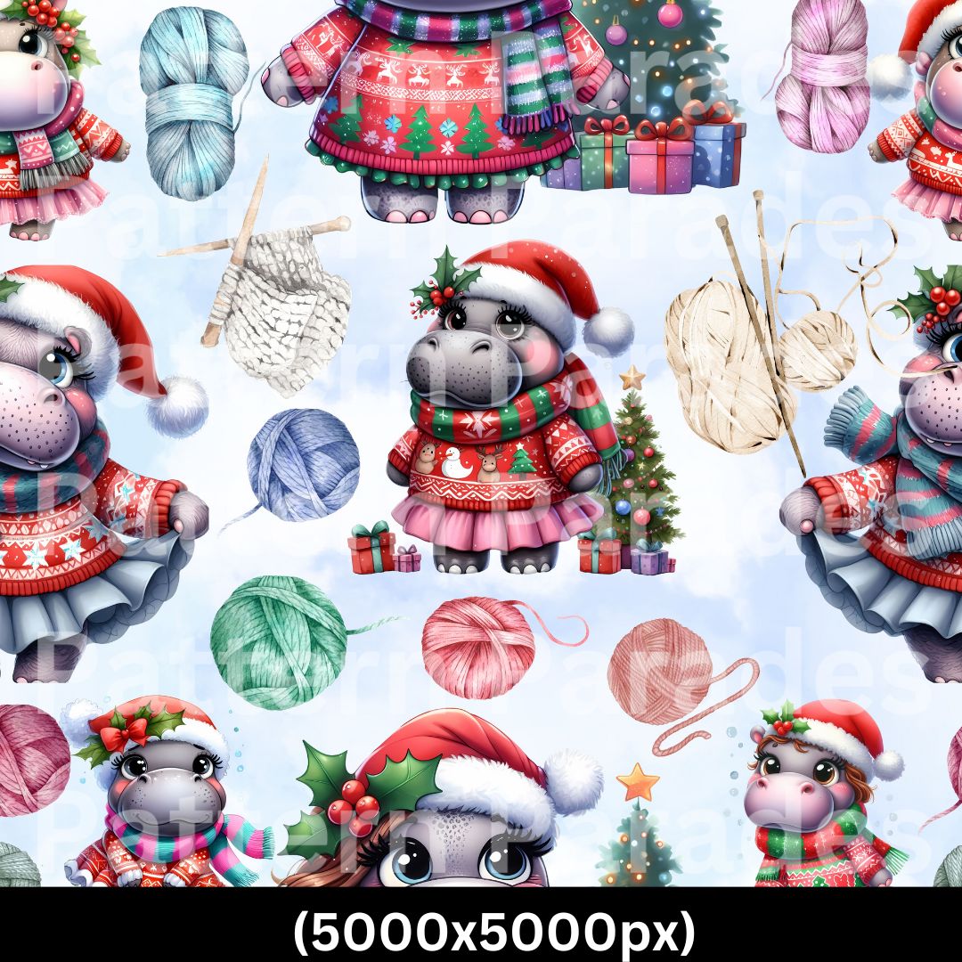 #916: Christmas Pattern 145