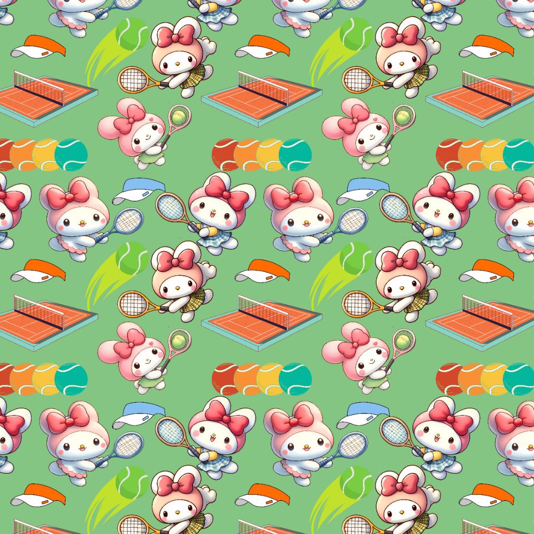 #945 Character Pattern 8